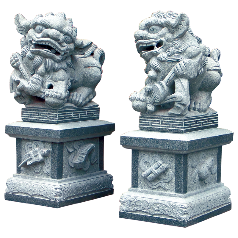 Stone Lion Height 0.88 m