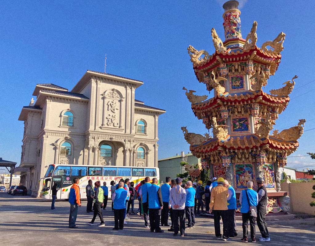 新北蘆洲保和宮參訪