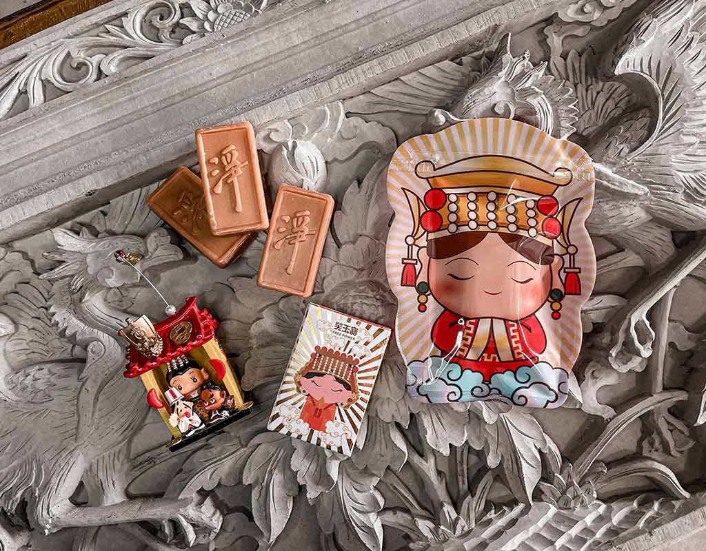 全台瘋大甲媽！媽祖文創周邊