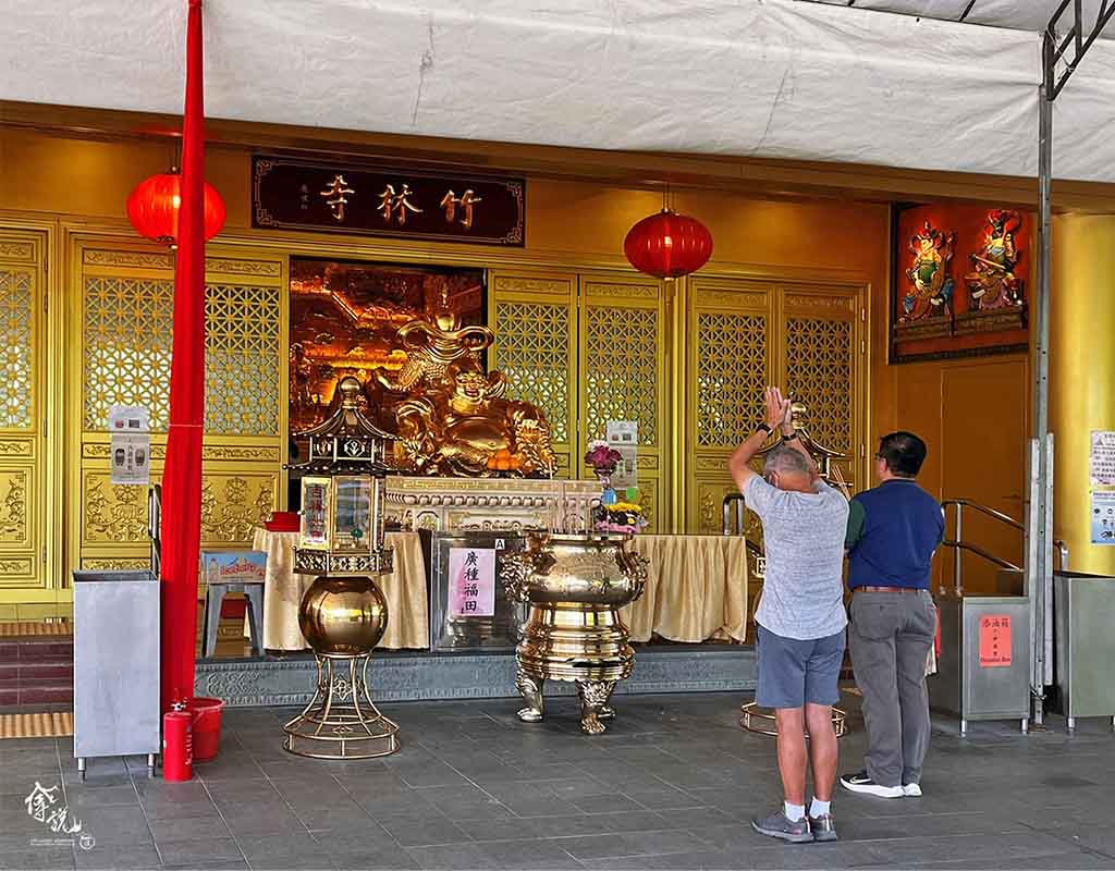 【19尺大型環保金爐】外銷新加坡竹林寺