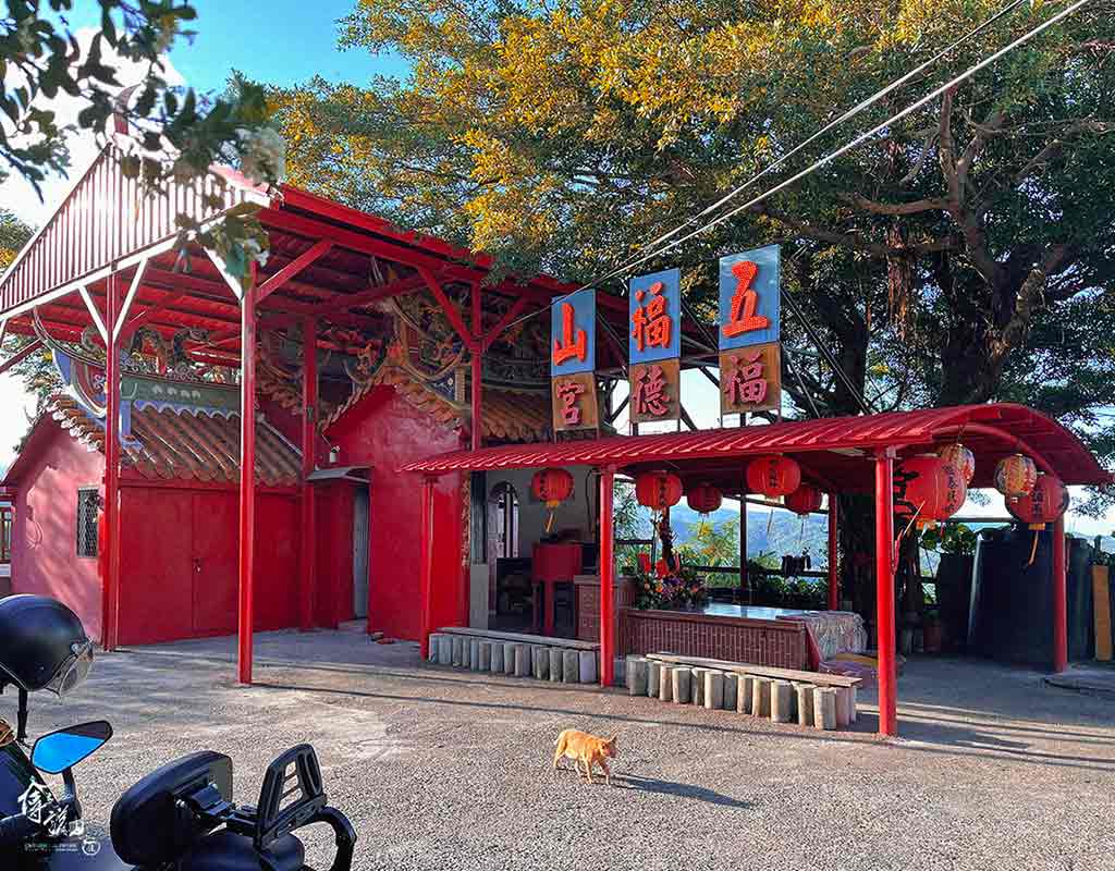【滴水坪12坪廟宇】 彰化員林福德祠