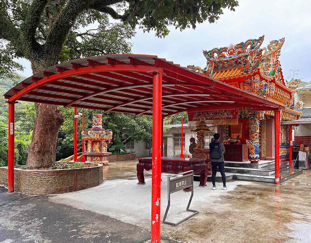 【滴水坪8.5坪廟宇+金爐10尺】 新北三峽大豹廣福宮