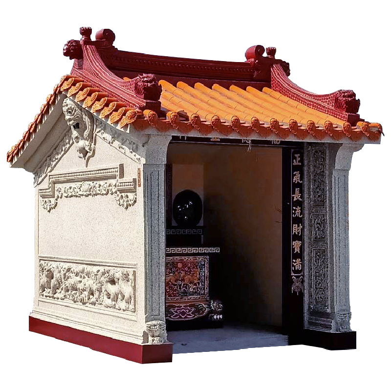標準北式素色廟宇/宮廟工廠, 廟宇/宮廟價格, 廟宇/宮廟建築的領導品牌｜傳說藝品