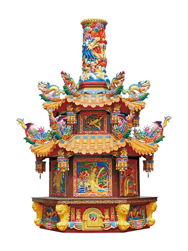 Standard Color Joss Paper Burner