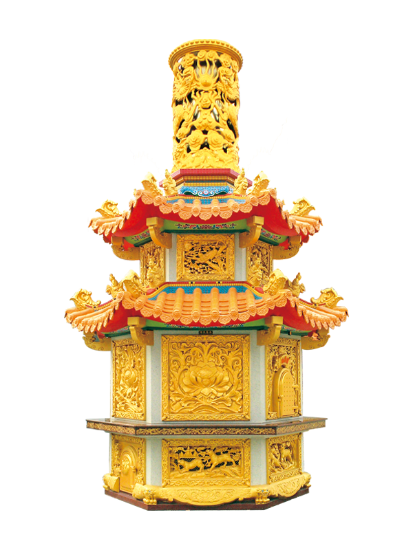 Standard Solid Color Joss Paper Burner