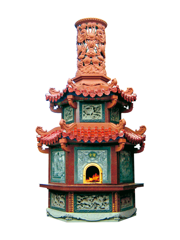 Speciality Solid Color Joss Paper Burner