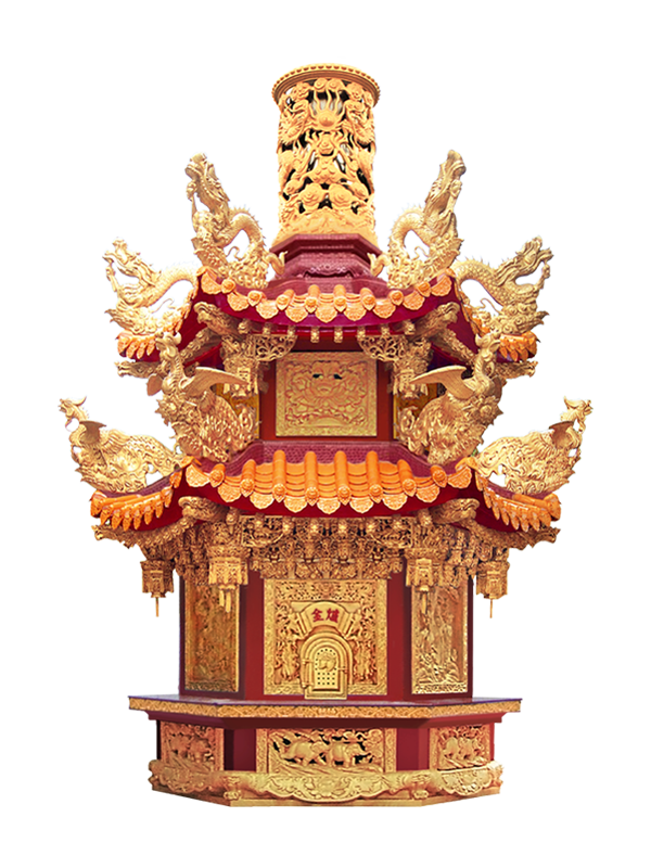 Standard Solid Color Joss Paper Burner