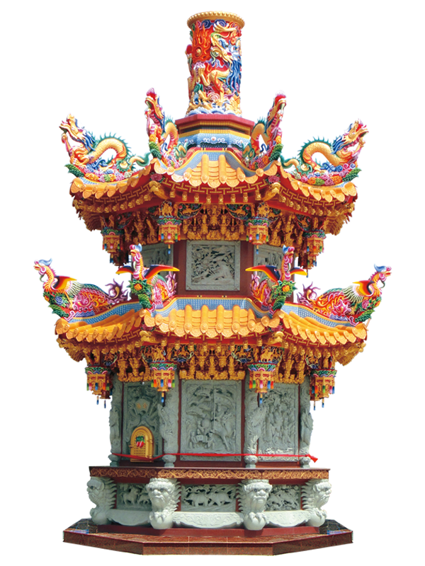 Standard Color Joss Paper Burner