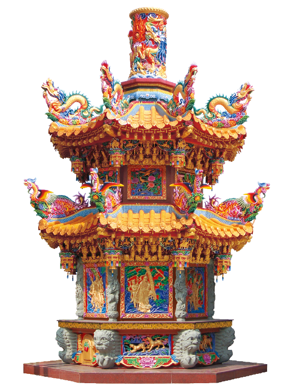 Standard Color Joss Paper Burner