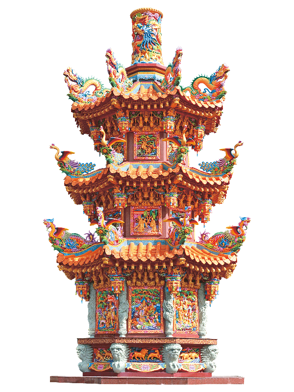 Standard Color Joss Paper Burner