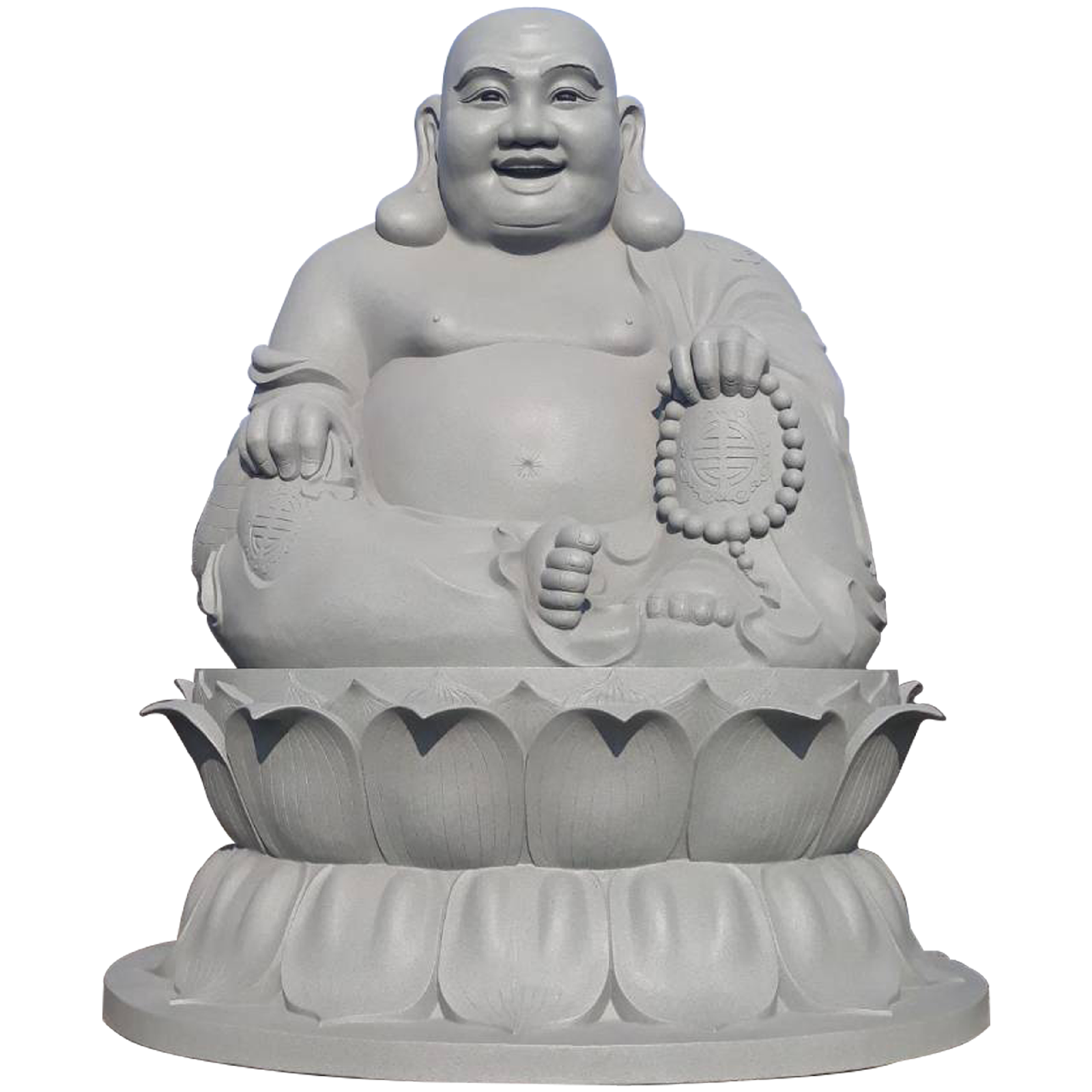 Large Maitreya Figurine 5.33 m