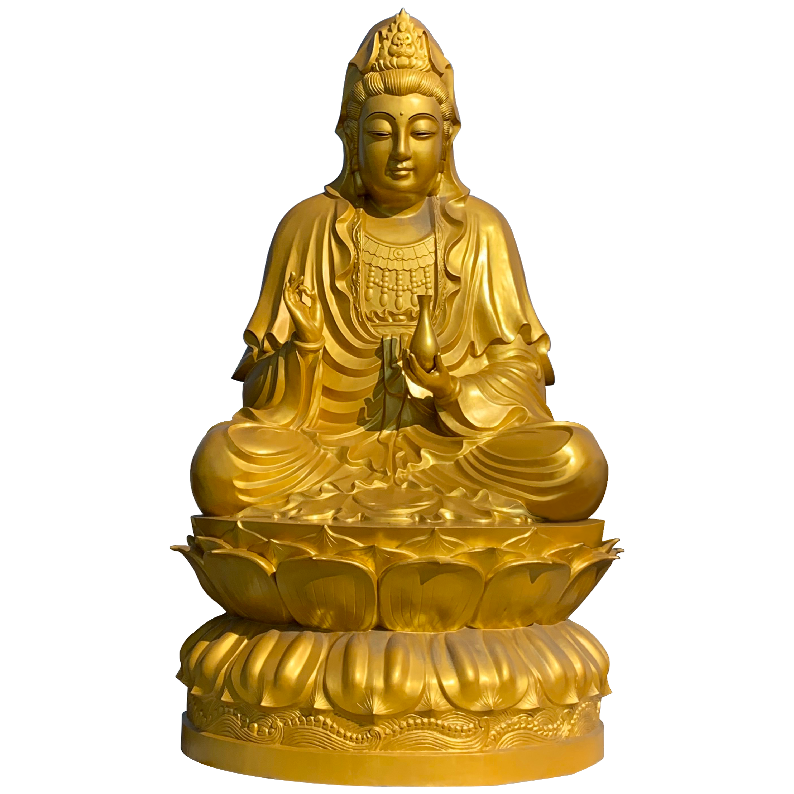 Large Buddha Figurine 4.24 m