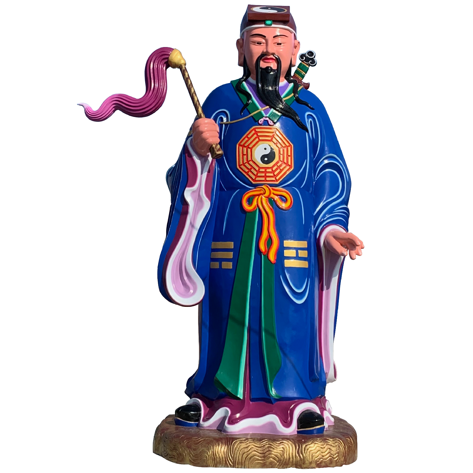 Large Lu Dongbin Figurine 4.24 m