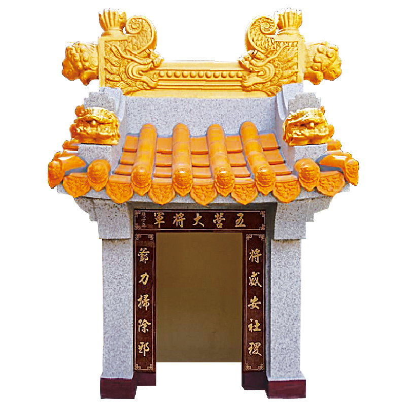 標準北式素色 高5.8尺廟宇/宮廟