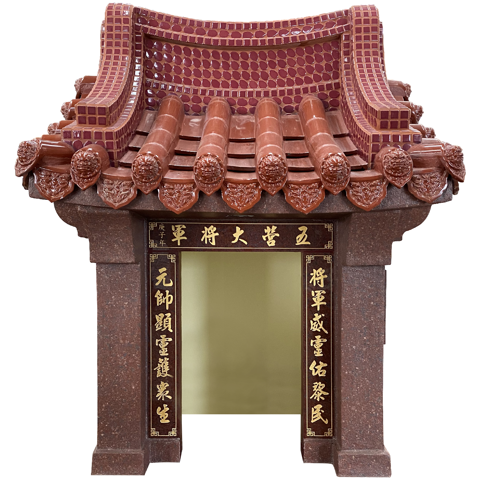 標準復古 高5.8尺廟宇/宮廟