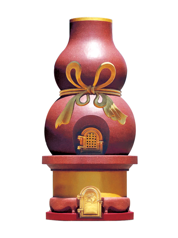 Calabash Shape Joss Paper Burner