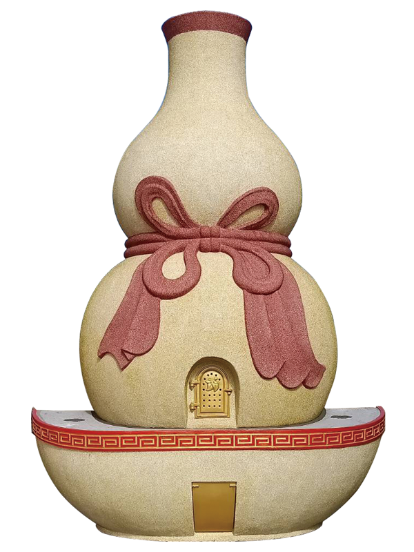 Calabash Shape Joss Paper Burner