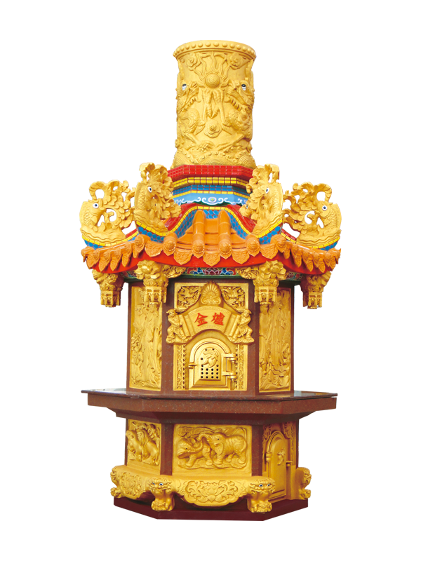 Standard Solid Color Joss Paper Burner