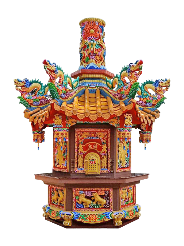 Joss Paper Burner 4.88m