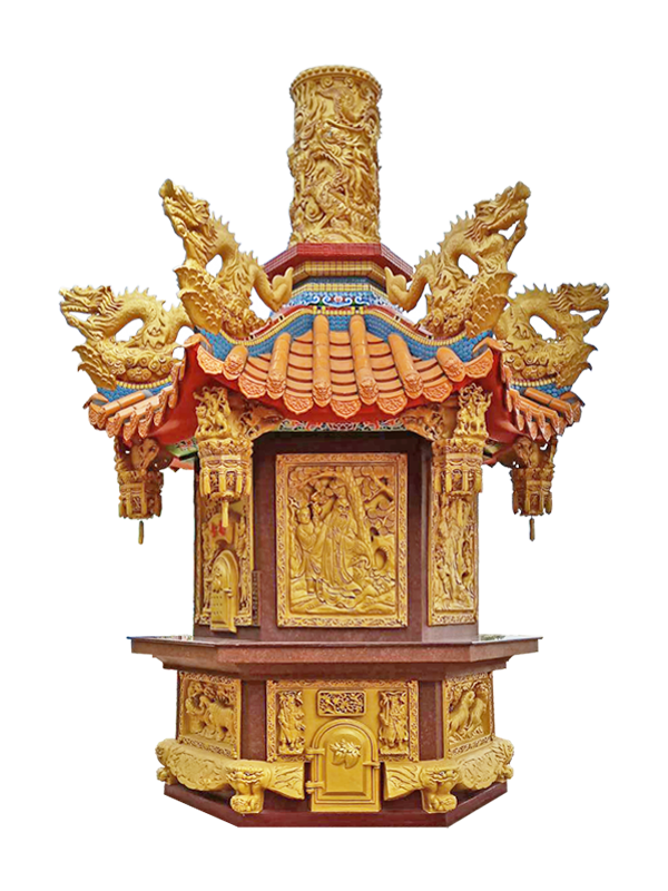 Standard Solid Color Joss Paper Burner