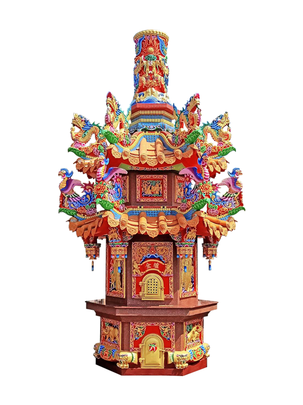 Standard Color Joss Paper Burner