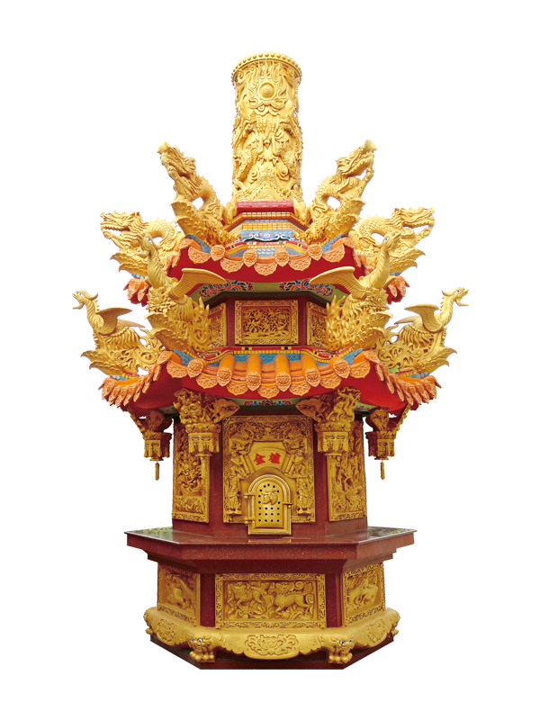 Standard Solid Color Joss Paper Burner