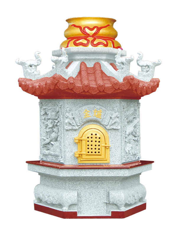 Standard Solid Color Joss Paper Burner