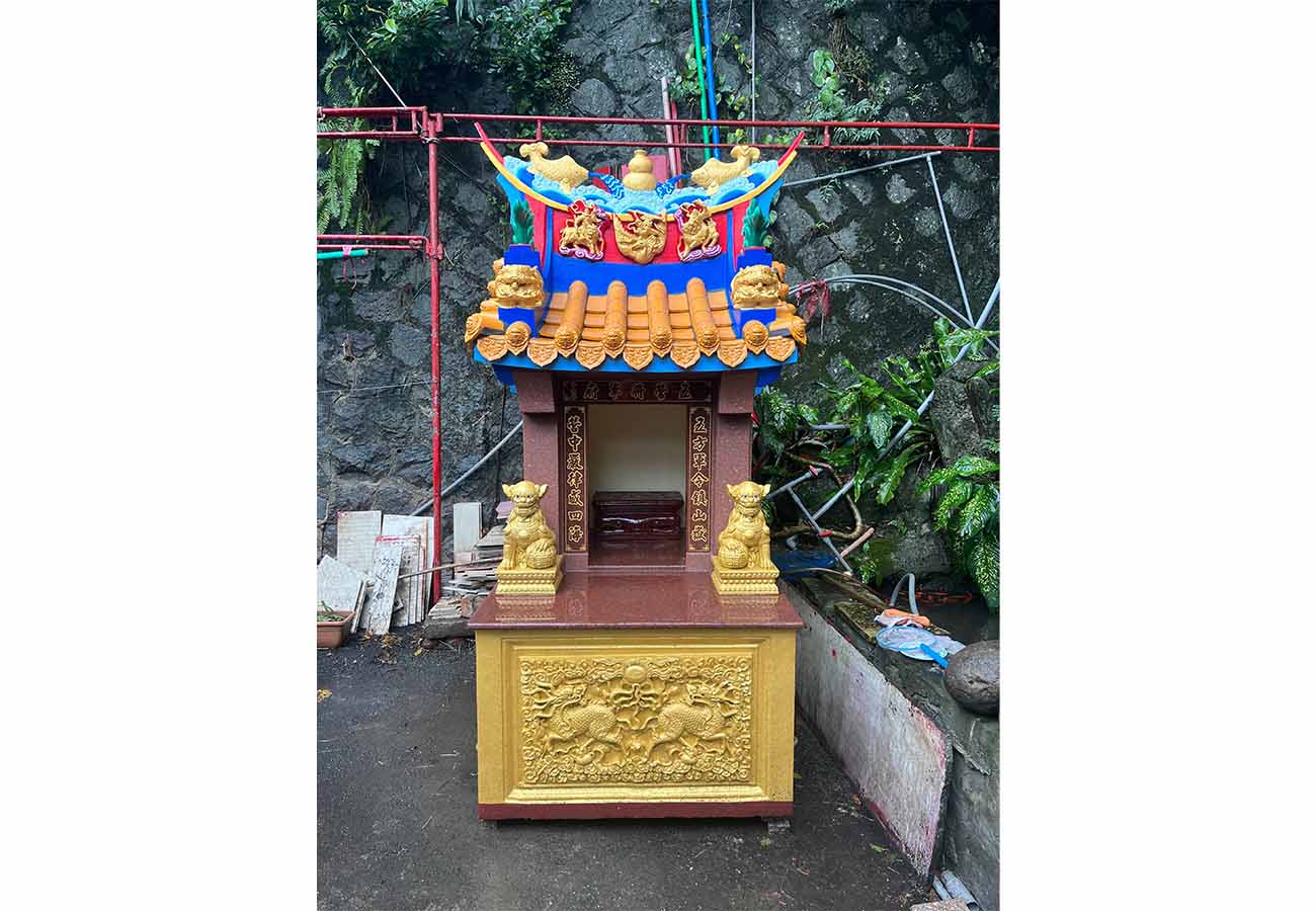 台北北投財神廟