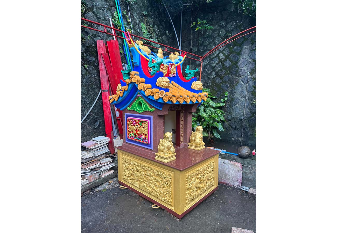 台北北投財神廟