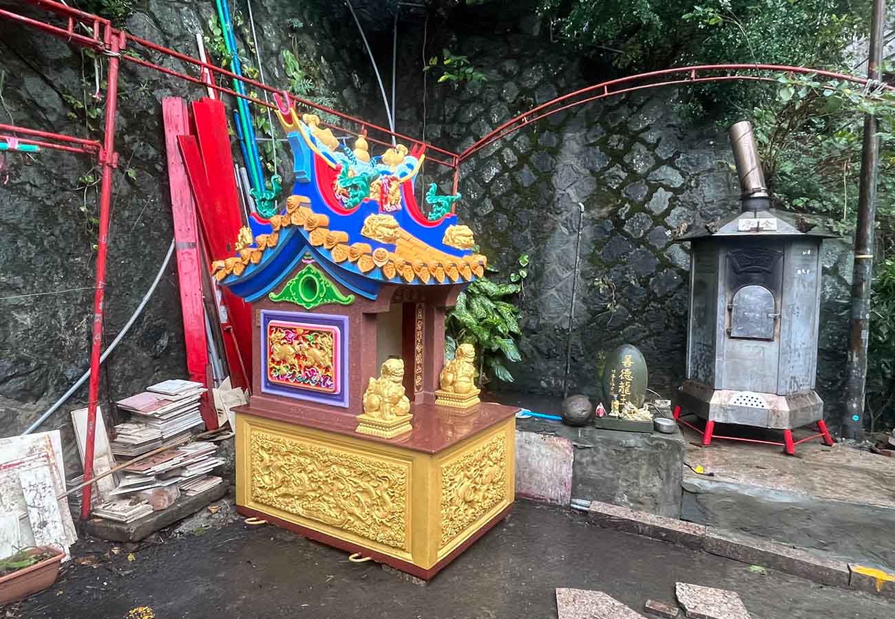 台北北投財神廟