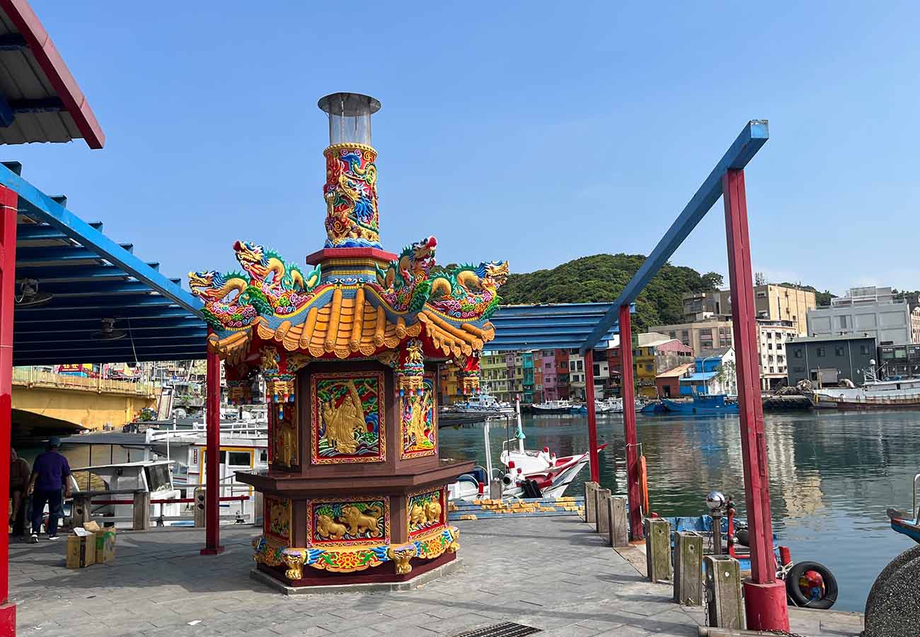 基隆中正社寮福德宮