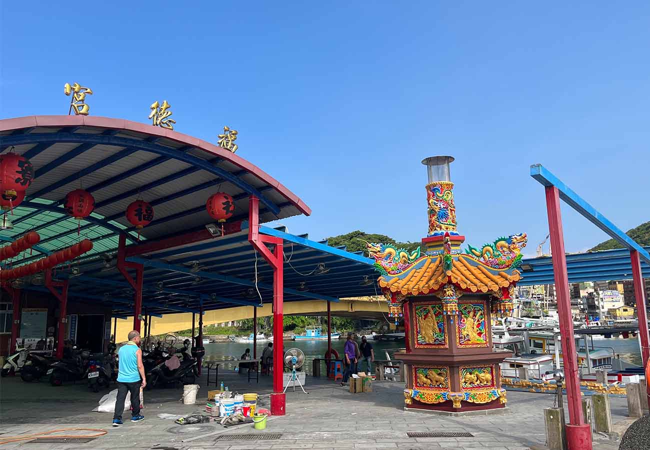 基隆中正社寮福德宮
