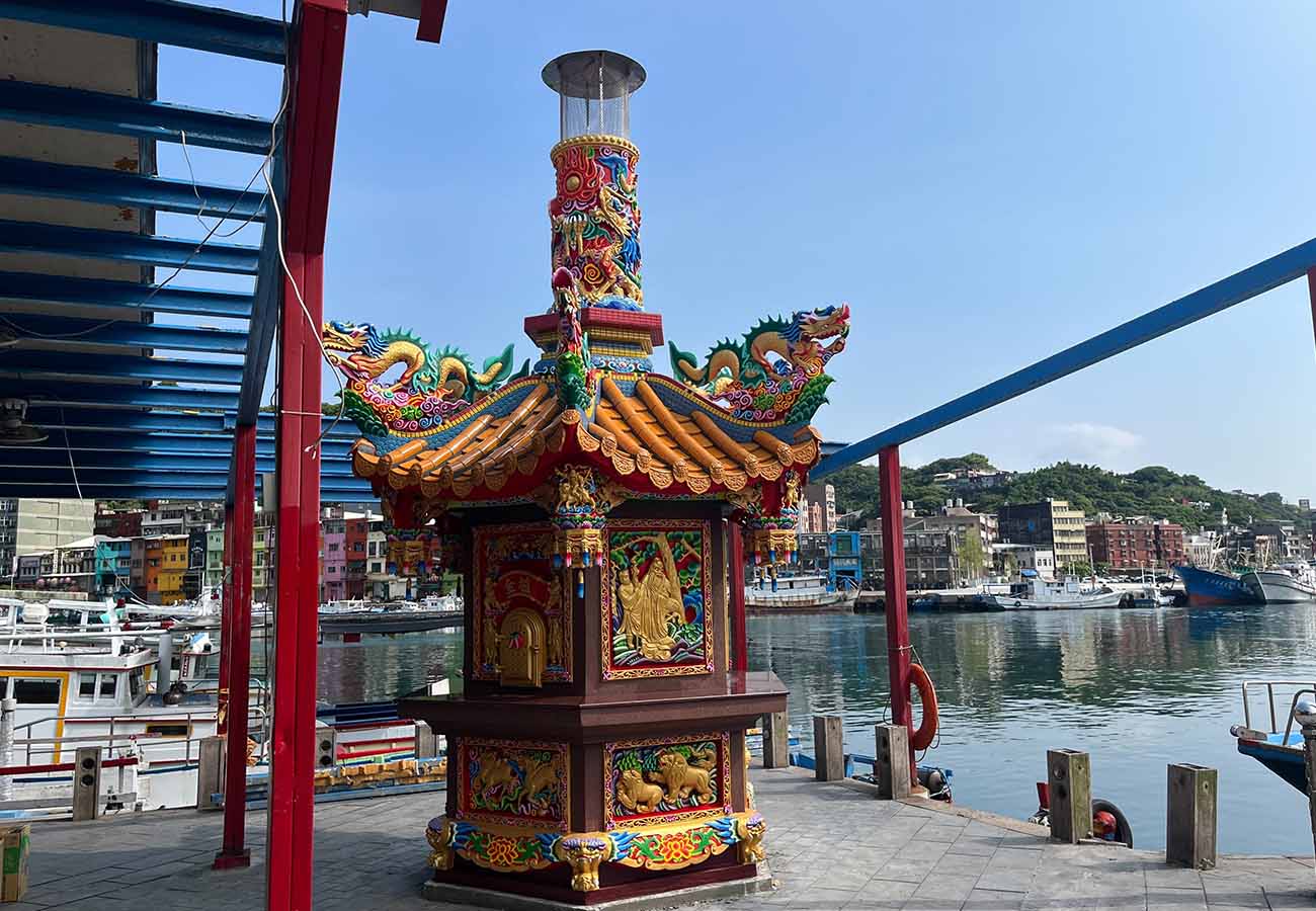 基隆中正社寮福德宮