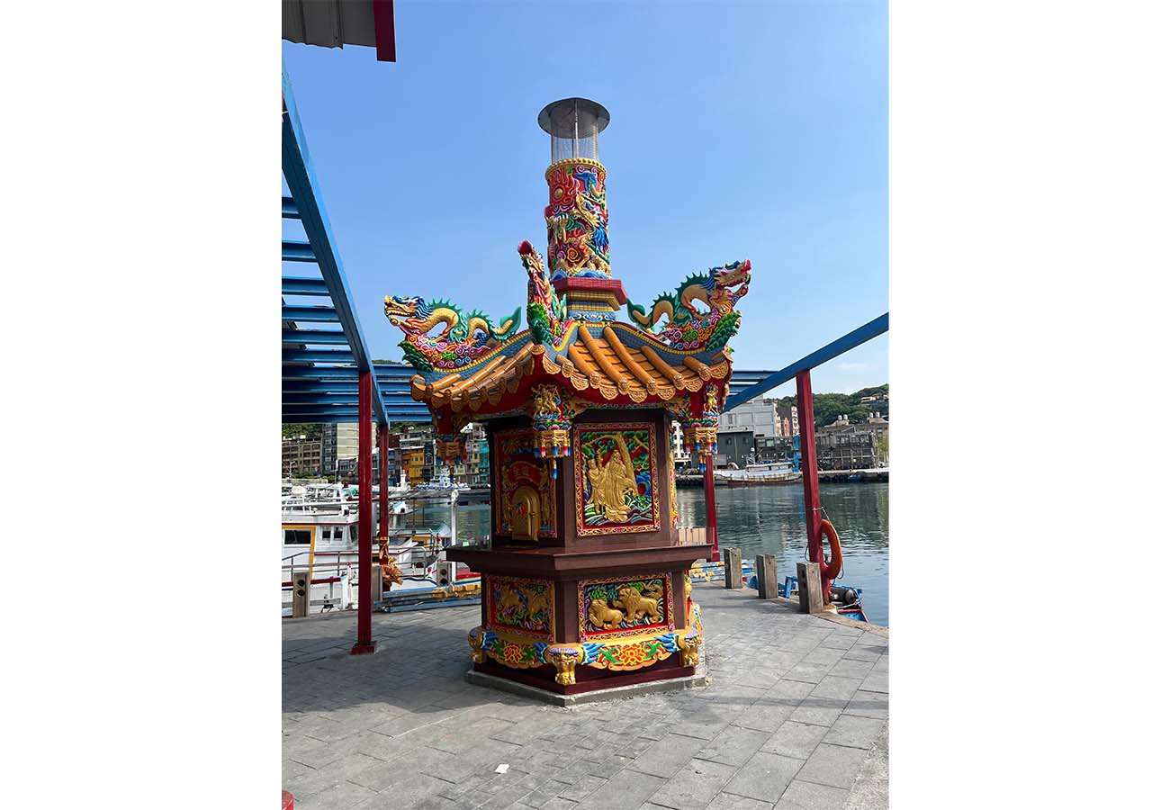 基隆中正社寮福德宮