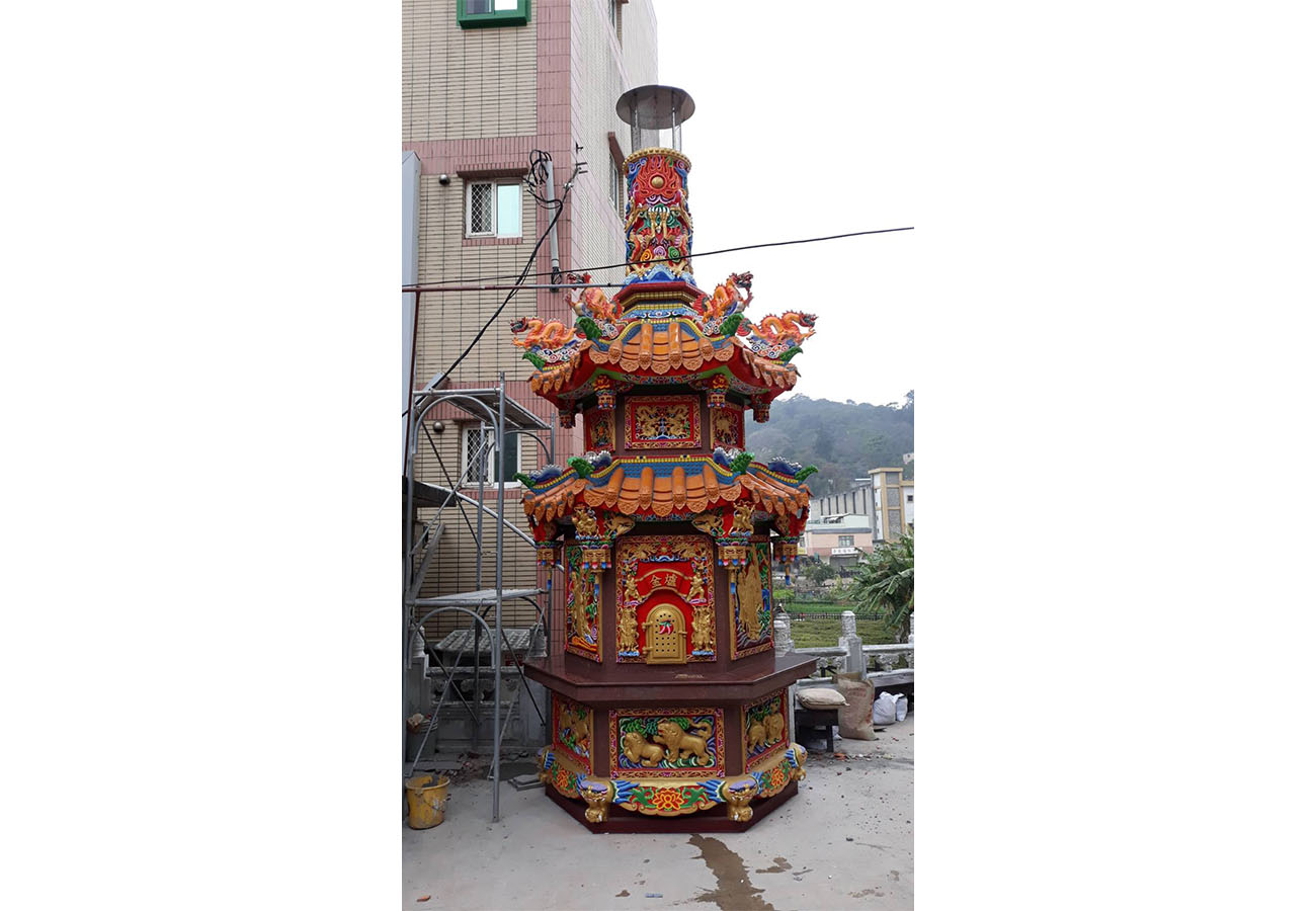 山隴境邱元帥廟