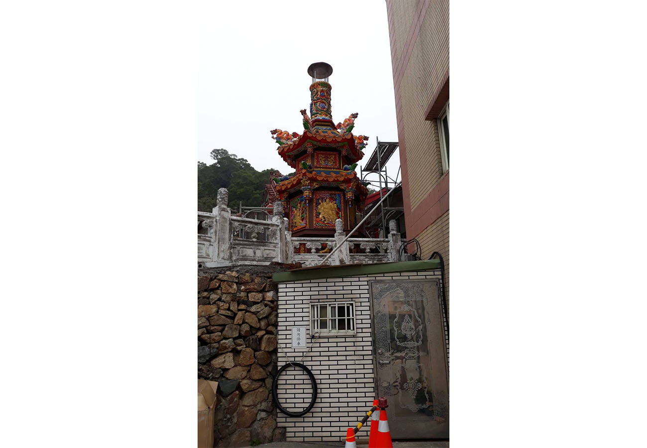 山隴境邱元帥廟