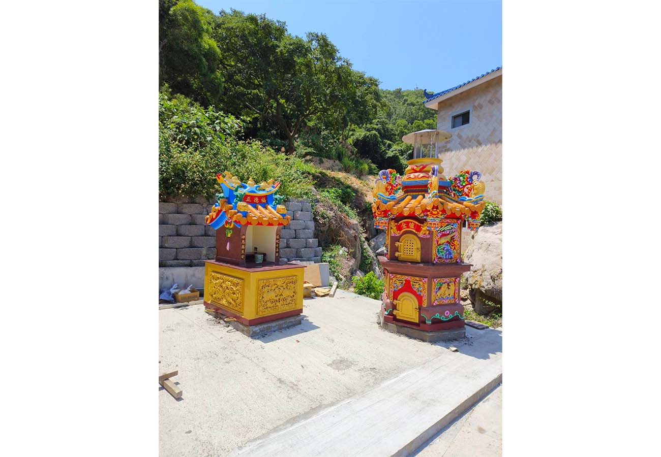 連江北竿靈骨塔