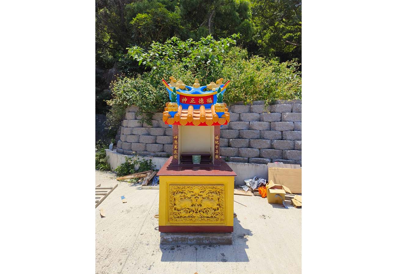 連江北竿靈骨塔