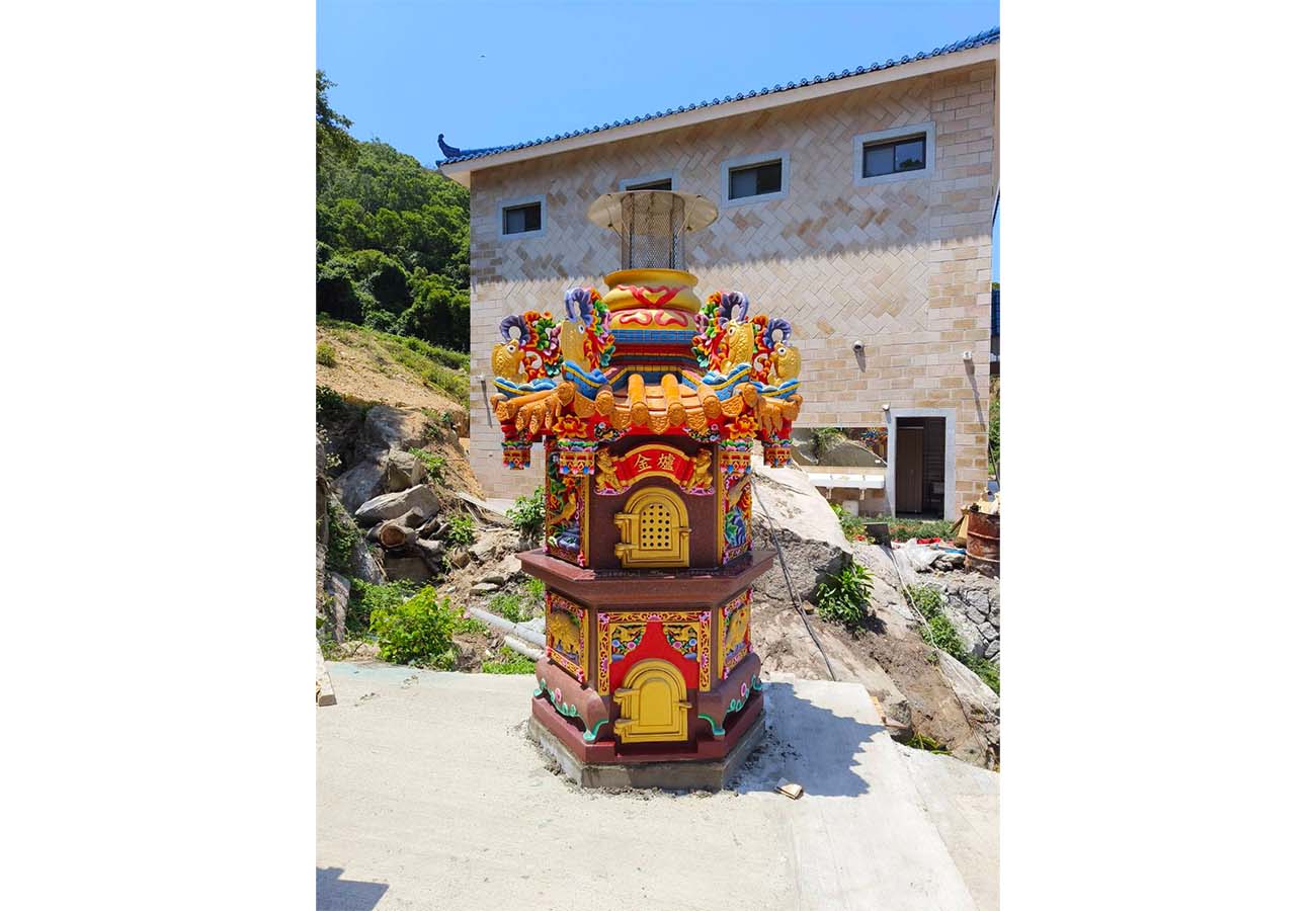 連江北竿靈骨塔