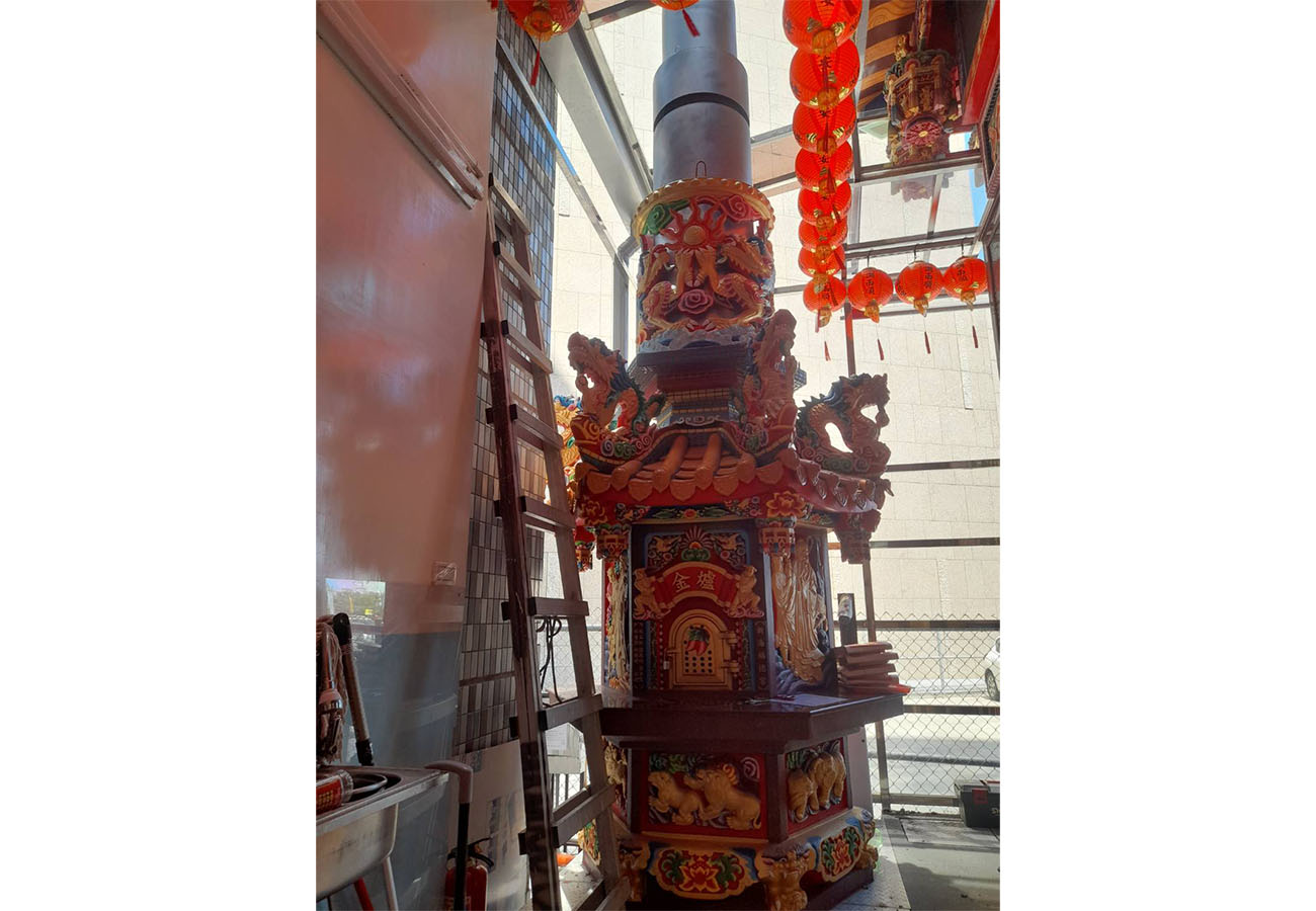 板橋新海福德宮