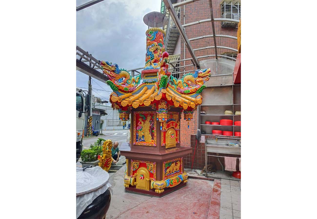 新北汐止福安宮