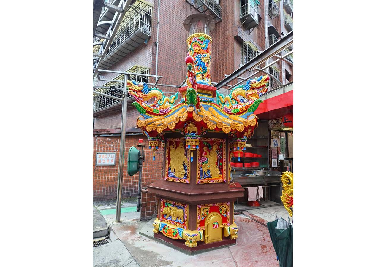 新北汐止福安宮