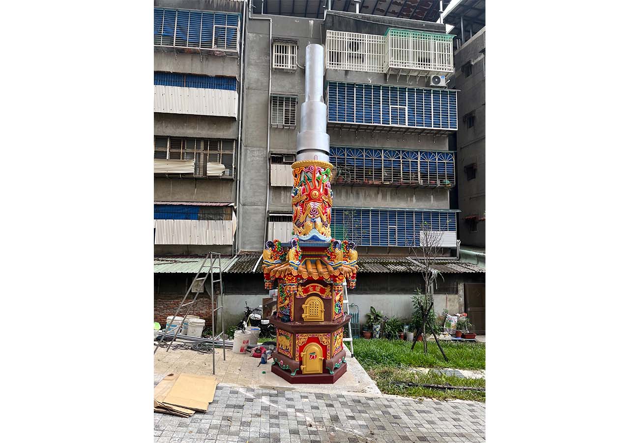 中和樟腦寮福興宮