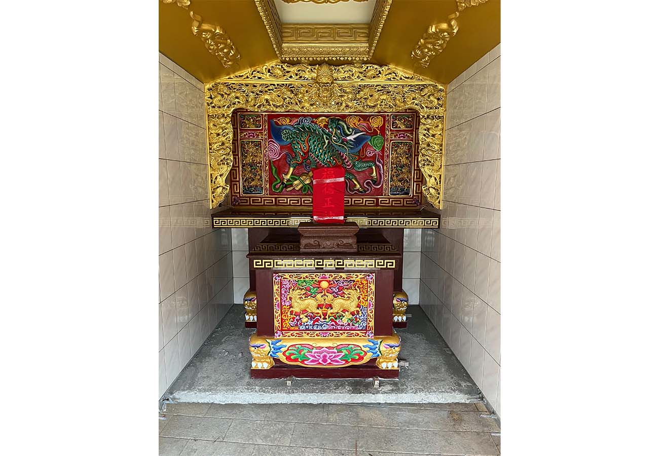 中和樟腦寮福興宮