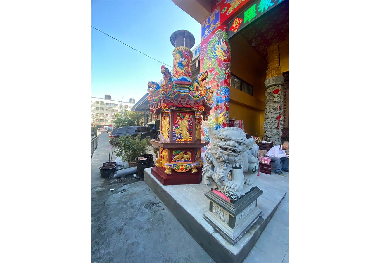 新北樹林慈聖天后宮