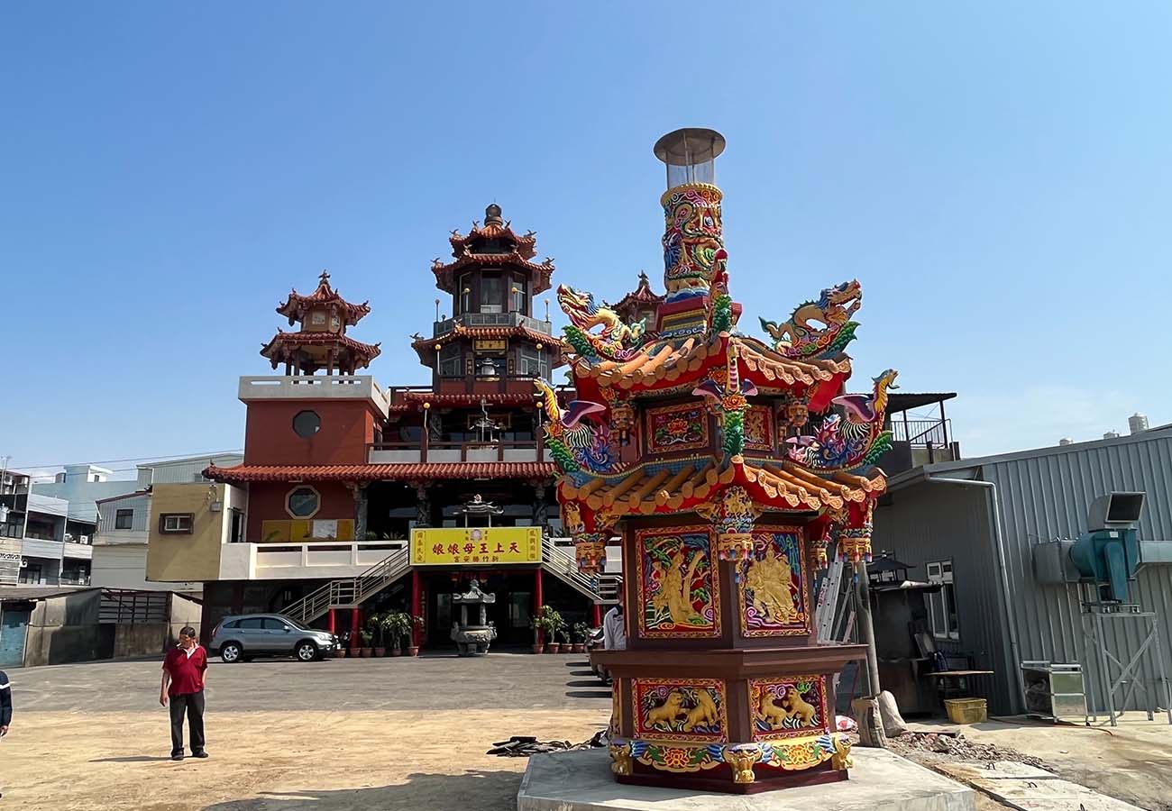新竹香山勝安宮