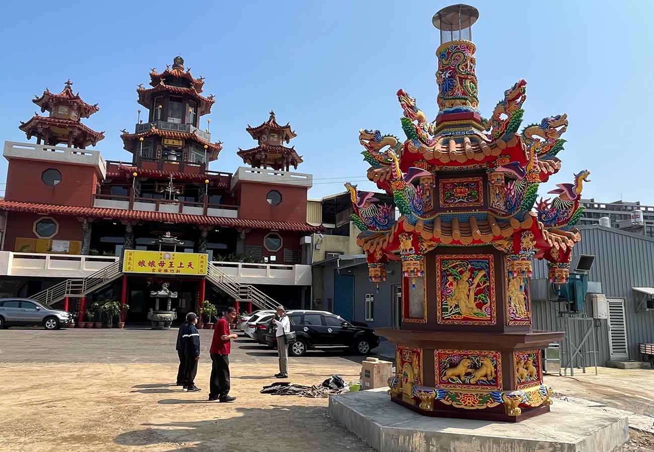 新竹香山勝安宮
