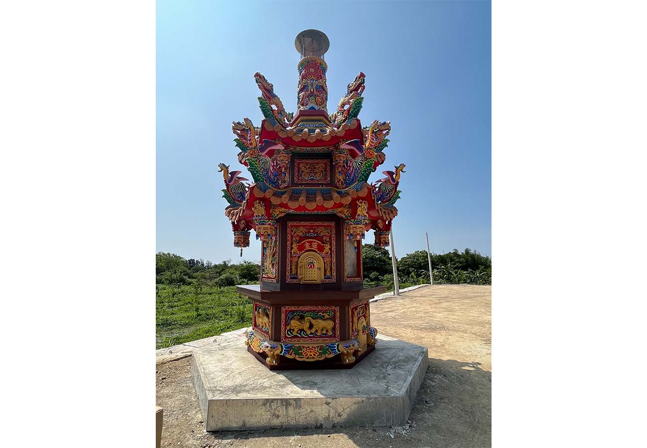 新竹香山勝安宮