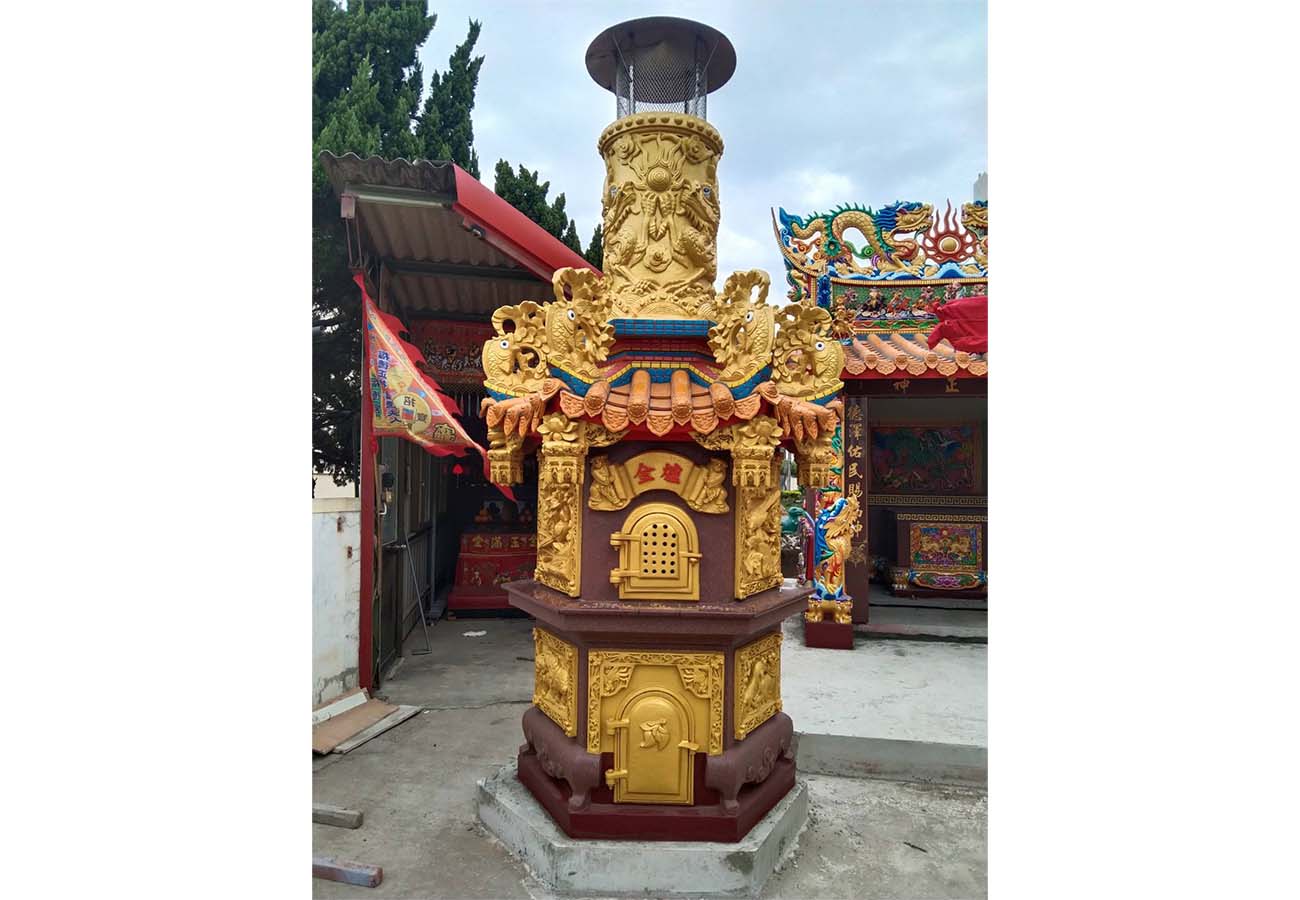 新竹香山虎仔山福德宮