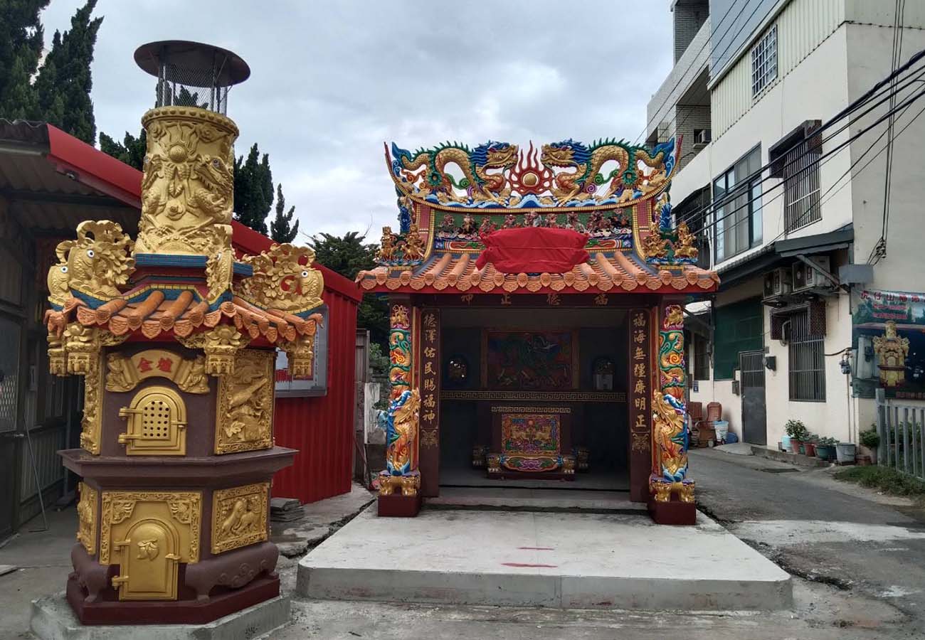 新竹香山虎仔山福德宮